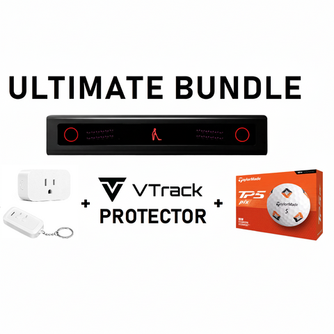 VTrack Overhead Launch Monitor Ultimate Bundle