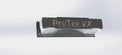 VX Protector steel and polycarbonate impact shield for ProTee VX overhead launch monitor