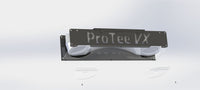 VX Protector installed on an overhead ProTee VX launch monitor