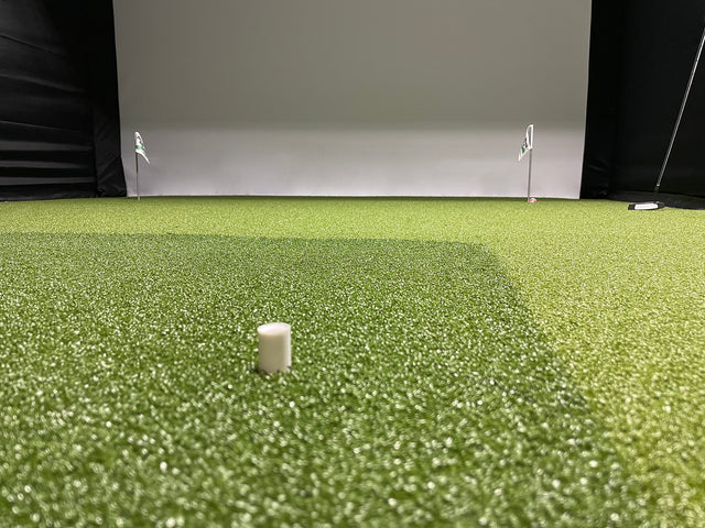Big Moss Commander Single Level Putting Studio for Elite Sim Golf Birdie 10 Enclosure