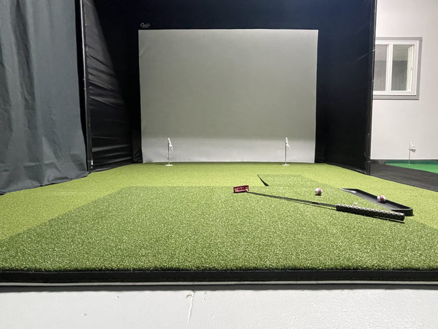 Big Moss Commander GST Putting Studio for Elite Sim Golf Eagle 12 Enclosure