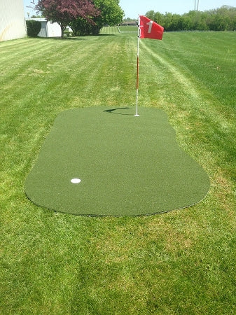 Big Moss Outdoor Target Putting & Chipping Green