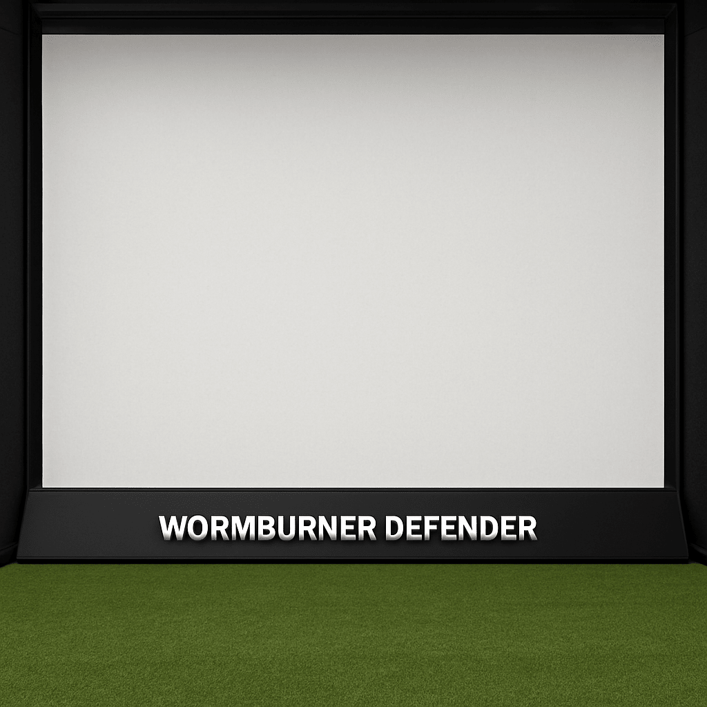 WormBurner Defender™ for Albatross 13 Golf Simulators - Elite Sim Golf