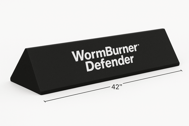 WormBurner Defender™ for Albatross 13 Golf Simulators - Elite Sim Golf